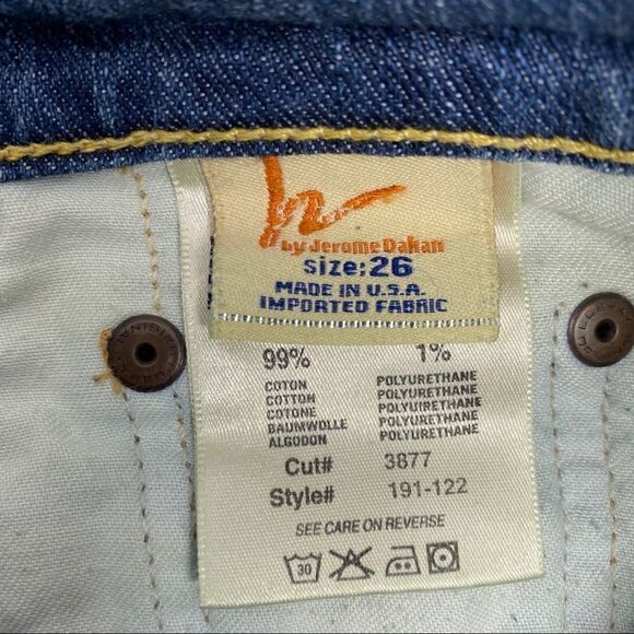 Citizens Of Humanity Women's Ingrid Flare Ditsy Size 26 - Picture 11 of 11